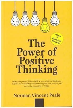 Book cover number 1 for The Power Of Positive Thinking written by Norman Vincent Peale published by Lexicon Books