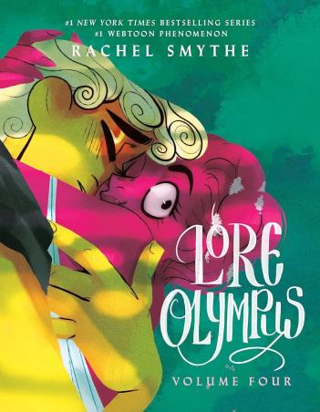 Book cover number 1 for Lore Olympus written by Rachel Smythe published by Del Rey