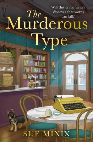 Book cover number 1 for The Murderous Type written by Sue Minix published by Avon Publishers