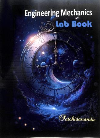 Book cover number 1 for Engineering Mechanics Lab Book (Polytechnic 2nd Semester) written by Satchidananda published by Nath Publishers