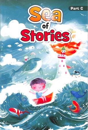 Book cover number 1 for Sea Of Stories Part C (NCF FS 2022) written by NA published by Rising Sun Publishing Company