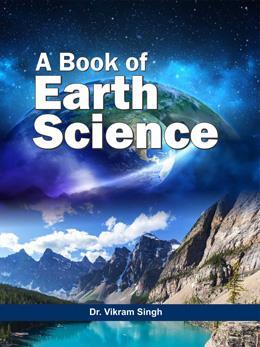 Book cover number 1 for A Book Of Earth Science written by Vikram Singh published by Rajesh Publications