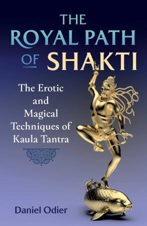 Book cover number 1 for The Royal Path Of Shakti written by Daniel Odier published by Inner Traditions