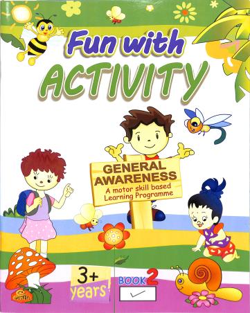 Book cover number 1 for Fun With Activity Book 2 written by NA published by Castle Publications