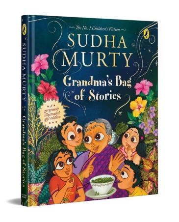 Book cover number 1 for Grandma's Bag Of Stories written by Sudha Murty published by Puffin