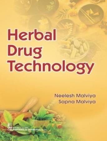 Book cover number 1 for Herbal Drug Technology written by Sapna Malviya, Neelesh Malviya published by CBS Publishers & Distributors Pvt. Ltd.