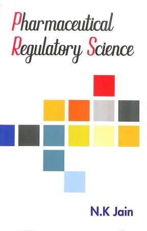 Book cover number 1 for Pharmaceutical Regulatory Science written by N. K. Jain published by Vallabh Prakashan