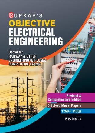Book cover number 1 for Upkar's Objective Electrical Engineering (Code-956) written by P. K. Mishra published by Upkar Prakashan