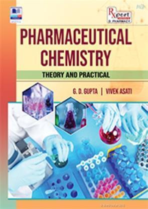 Book cover number 1 for Pharmaceutical Chemistry Theory And Practical written by G. D. Gupta, Vivek Asati published by PharmaMed Press