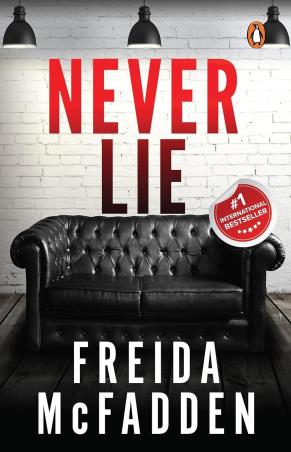 Book cover number 1 for Never Lie written by Freida Mc Fadden published by Penguin Books