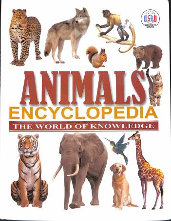 Book cover number 1 for Animal Encyclopedia - The World Of Knowledge written by NA published by Seekosity Books
