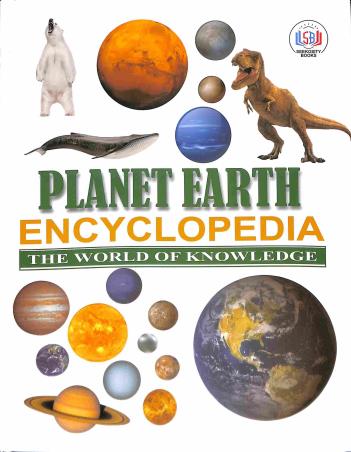 Book cover number 1 for Planet Earth Encyclopedia (The World Of Knowledge) written by NA published by Seekosity Books