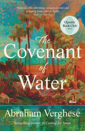 Book cover number 1 for The Covenant Of Water written by Abraham Verghese published by Grove Press
