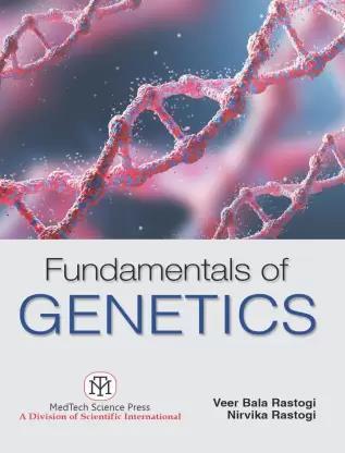 Book cover number 1 for Fundamentals Of Genetics written by Veer Bala Rastogi, Nivika Rastogi published by Medtech