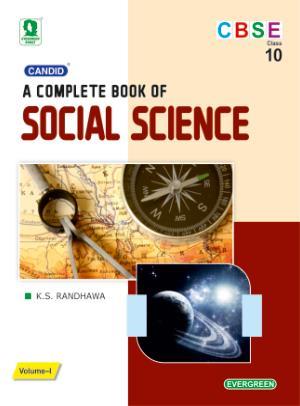 Book cover number 1 for Candid A Complete Book Of Social Science Class 10 Volume 2 CBSE written by K. S. Randhawa published by Evergreen Publications (India) Ltd.