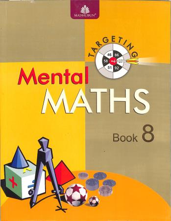 Book cover number 1 for Targeting Mental Maths Book 8 written by NA published by Impression