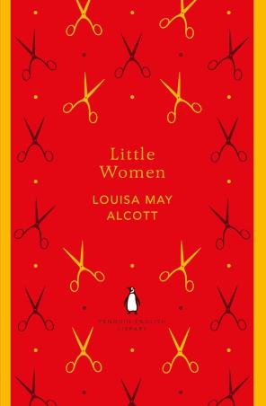 Book cover number 1 for Little Women written by Louisa May Alcott published by Penguin Books