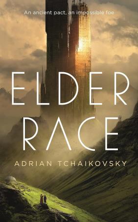 Book cover number 1 for Elder Race written by Adrian Tchaikovsky published by Pan Macmillan