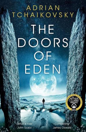 Book cover number 1 for The Doors Of Eden written by Adrian Tchaikovsky published by Pan Macmillan