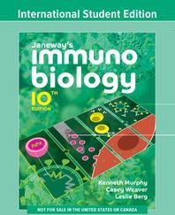 Book cover number 1 for Janeway's Immunobiology written by Kenneth Murphy published by W. W. Norton & Company