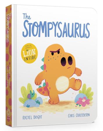 Book cover number 1 for The Stompysaurus written by Rachel Bright published by Orchard Books
