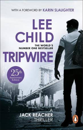 Book cover number 1 for Tripwire written by Lee Child published by Penguin Books