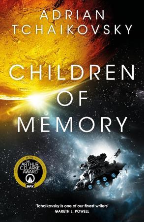 Book cover number 1 for Children Of Memory written by Adrian Tchaikovsky published by Pan Macmillan