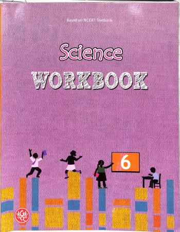 Book cover number 1 for Science Workbook 6 written by NA published by G. Ram Books (P.) Ltd