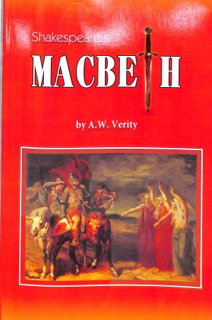 Book cover number 1 for Shakespeare's Macbeth (ISC) written by A. W. Verity published by Inter University Press (P) Ltd.