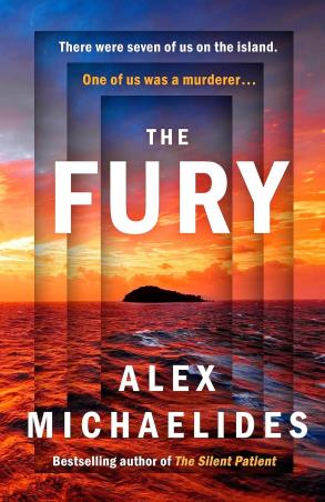 Book cover number 1 for The Fury written by Alex Michaelides published by Michael Joseph
