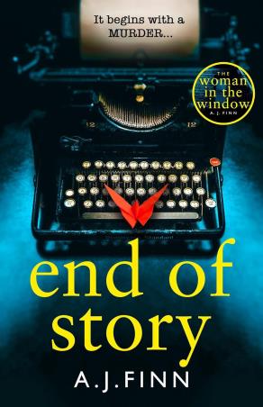 Book cover number 1 for End Of Story written by A. J. Finn published by Harper Collins Publishers