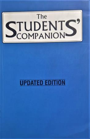 Book cover number 1 for The Students' Companion written by NA published by Neha Publishing House