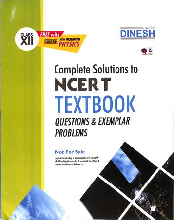 Book cover number 3 for Dinesh New Millennium Physics Class 12 Volume 1 & 2 (Set Of 3 Books) CBSE (2025) NCF 2023 written by S. K. Sharma, R. Jerath published by S. Dinesh Sales Corp.