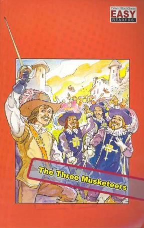 Book cover number 1 for The Three Musketeers written by Alexandre Dumas published by Orient BlackSwan