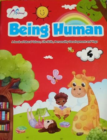 Book cover number 1 for Being Human 4 written by NA published by Maxwell Publication