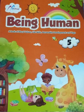 Book cover number 1 for Being Human 5 written by NA published by Maxwell Publication