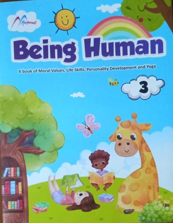 Book cover number 1 for Being Human 3 written by NA published by Maxwell Publication