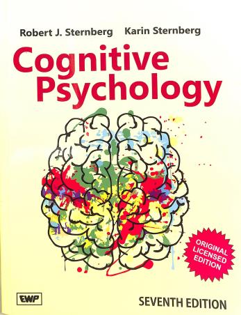 Book cover number 1 for Cognitive Psychology written by Robert  J. Sternberg, Karin Sternberg published by East-West Press Private Limited