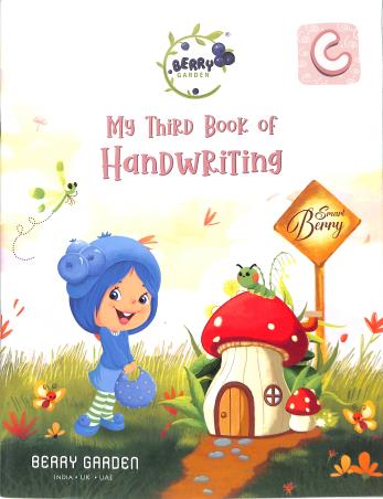 Book cover number 1 for My Third Book Of Handwriting Part C written by NA published by Berry Garden