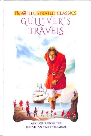 Book cover number 1 for Gulliver's Travels (Papilio Illustrated Classics) (Hardcover) written by Jonathan Swift published by Papilio