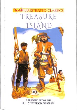 Book cover number 1 for Treasure Island (Papilio Illustrated Classics) (Hardcover) written by R. L. Stevenson published by Papilio