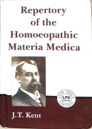 Book cover number 1 for Repetory Of The Homoeopathic Materia Medica written by J . T. Kent published by B. Jain Publishers (P) Ltd.