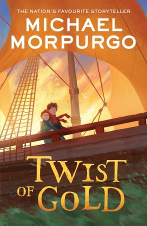 Book cover number 1 for Twist Of Gold written by Michael Morpurgo published by Farshore