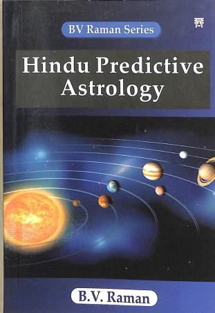 Book cover number 1 for Hindu Predictive Astrology written by B. V. Raman published by Motilal Banarsidass International