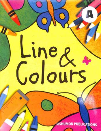 Book cover number 1 for Line & Colours A written by Sanjib Saha published by Sishumon Publications