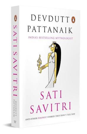 Book cover number 1 for Sati Savitri written by Devdutt Pattanaik published by Penguin Books