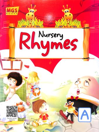 Book cover number 1 for Nursery Rhymes A written by NA published by MGS Publications (P) Ltd