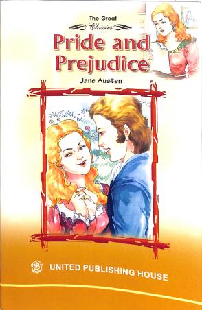 Book cover number 1 for Pride And Prejudice (The Great Classics) written by Jane Austen published by United Publishing House