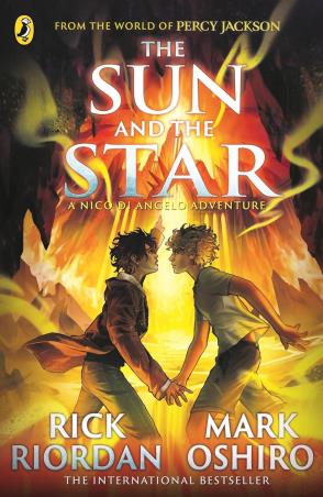 Book cover number 1 for The Sun and the Star (The Nico Di Angelo Adventures) written by Rick Riordan, Mark Oshiro published by Penguin Random House