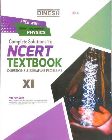 Book cover number 3 for Dinesh New Millennium Physics Class 11 Volume 1 & 2 (Set Of 3 Books) CBSE 2025 written by S. K. Sharma published by S. Dinesh & Co.